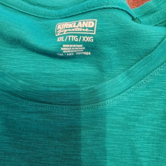 Teal 2XX T-shirt - Picture 4 of 6